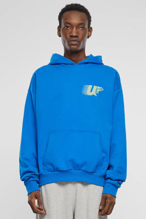 hoodie blauw