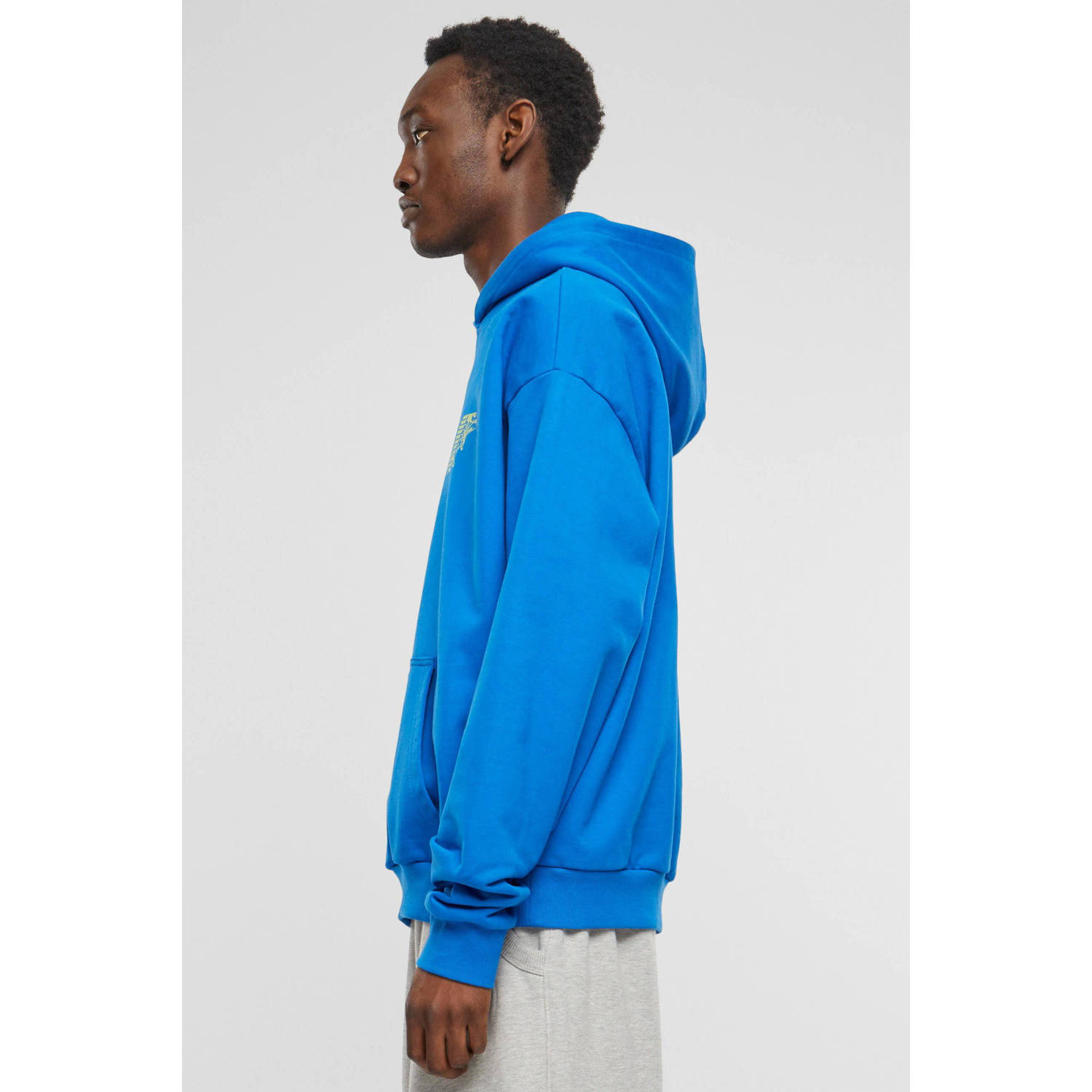 Upscale hoodie blauw