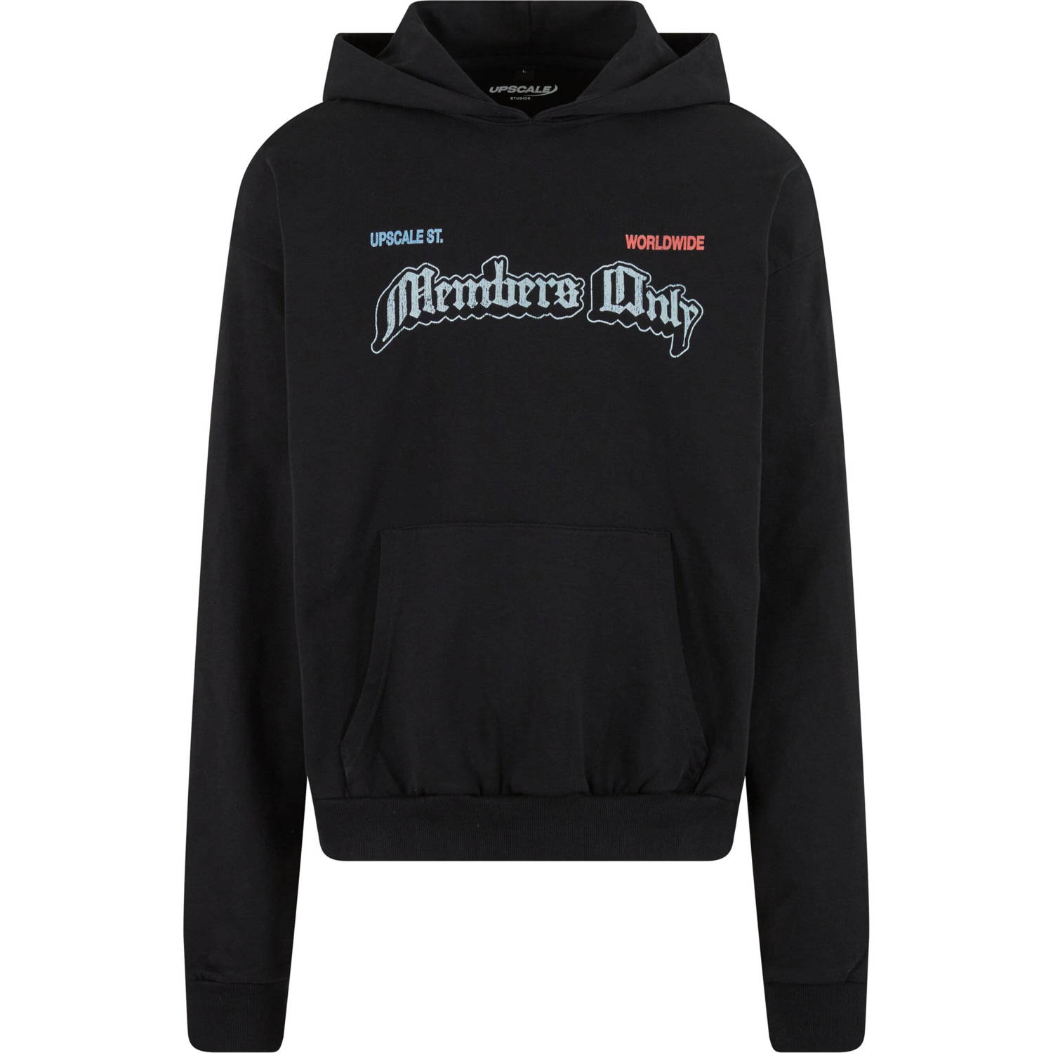 Upscale hoodie zwart