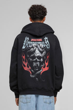 hoodie zwart