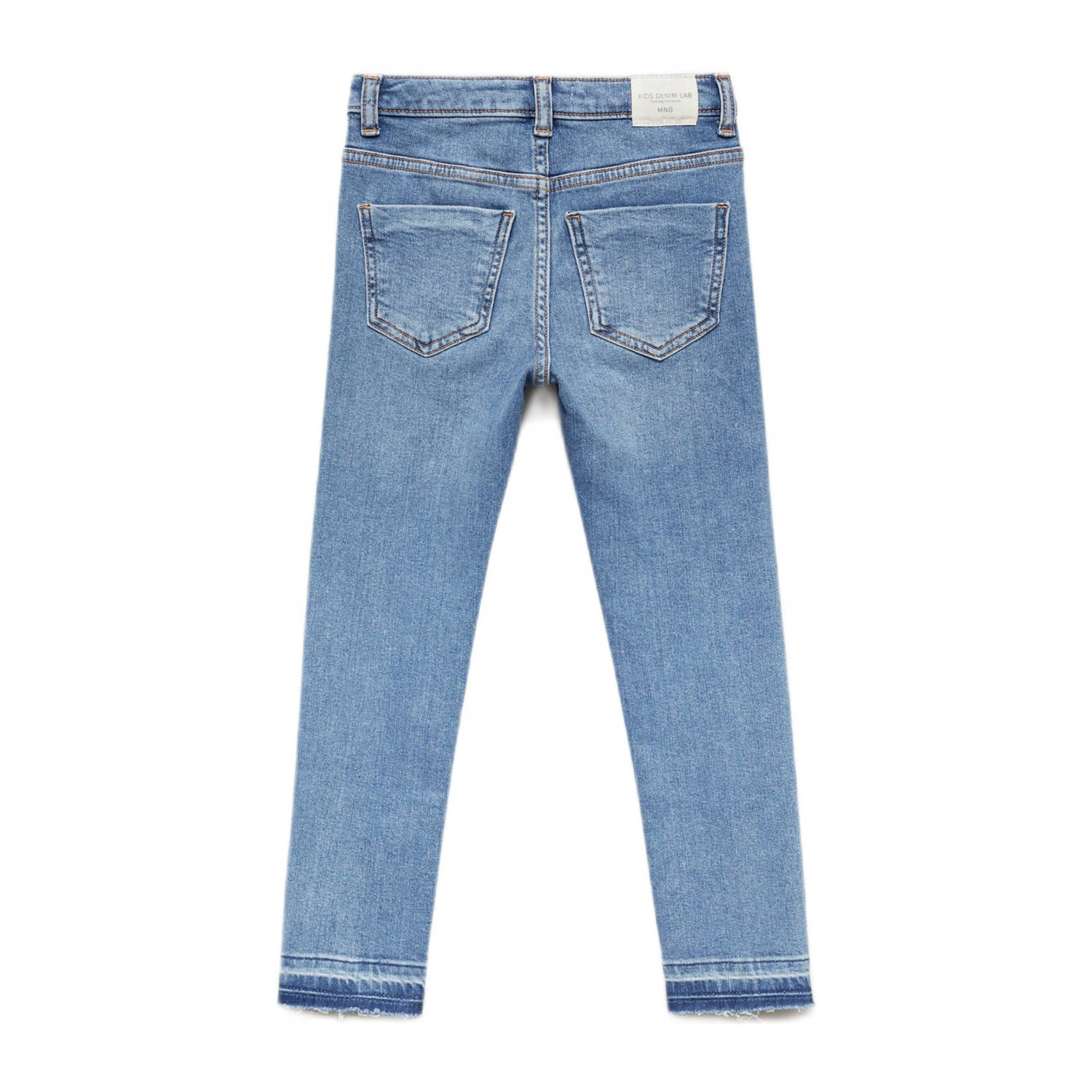 Mango Kids skinny jeans medium blue denim