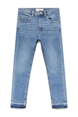 skinny jeans medium blue denim