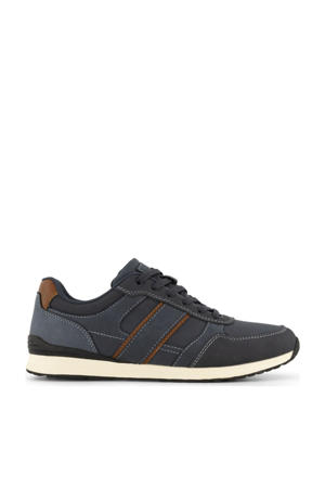 sneakers donkerblauw