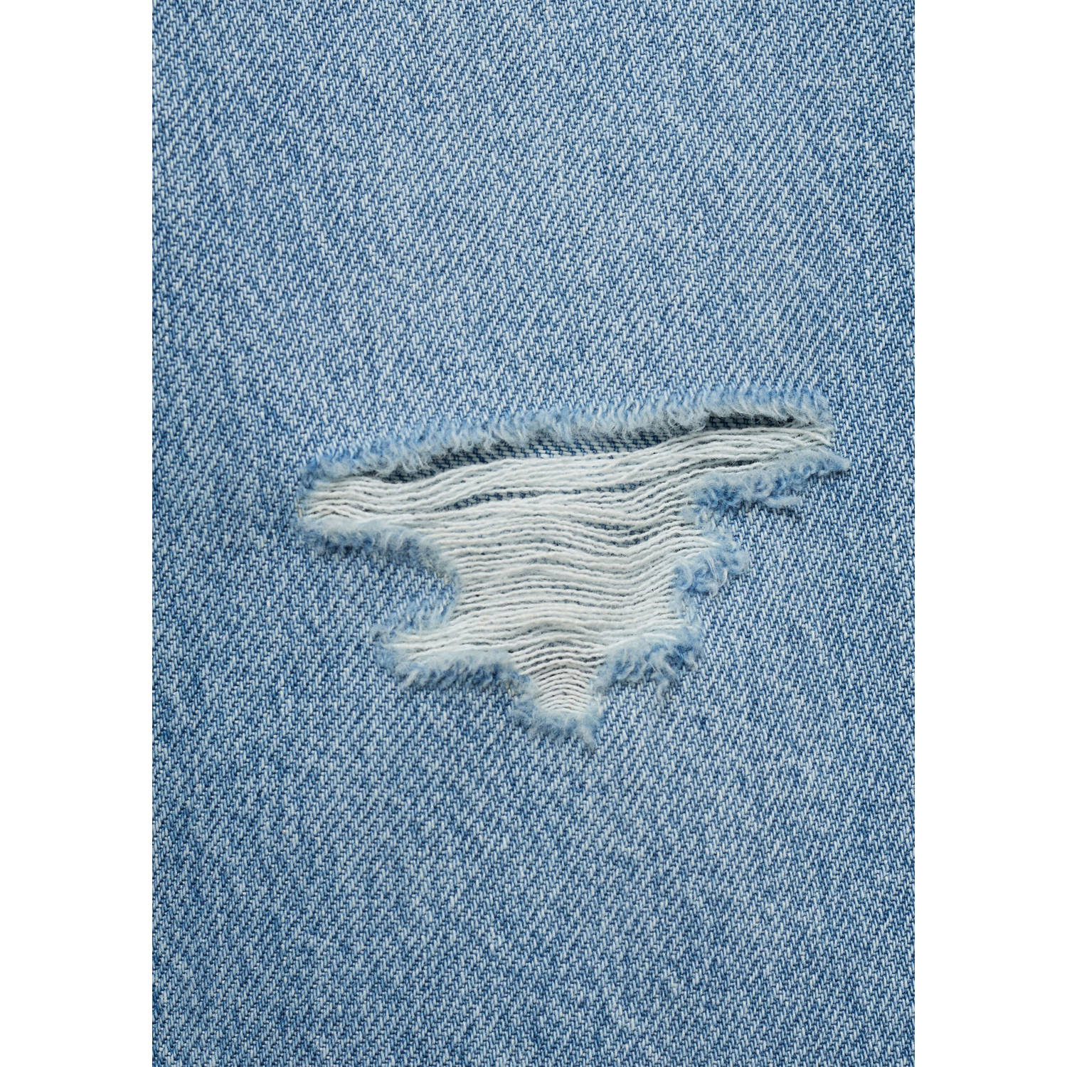 Mango Kids regular waist mom jeans middenblauw