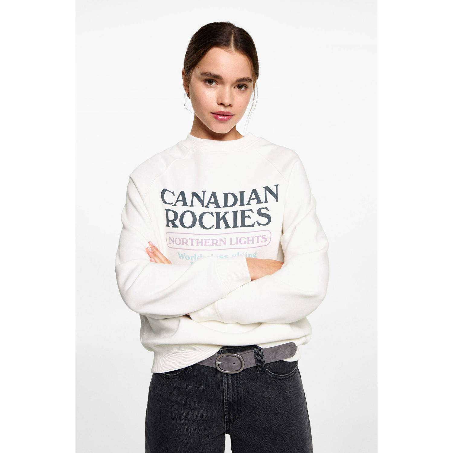 MANGO TEEN sweater wit