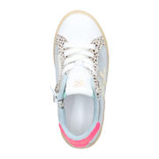 thumbnail: Pinocchio leren sneakers zilver
