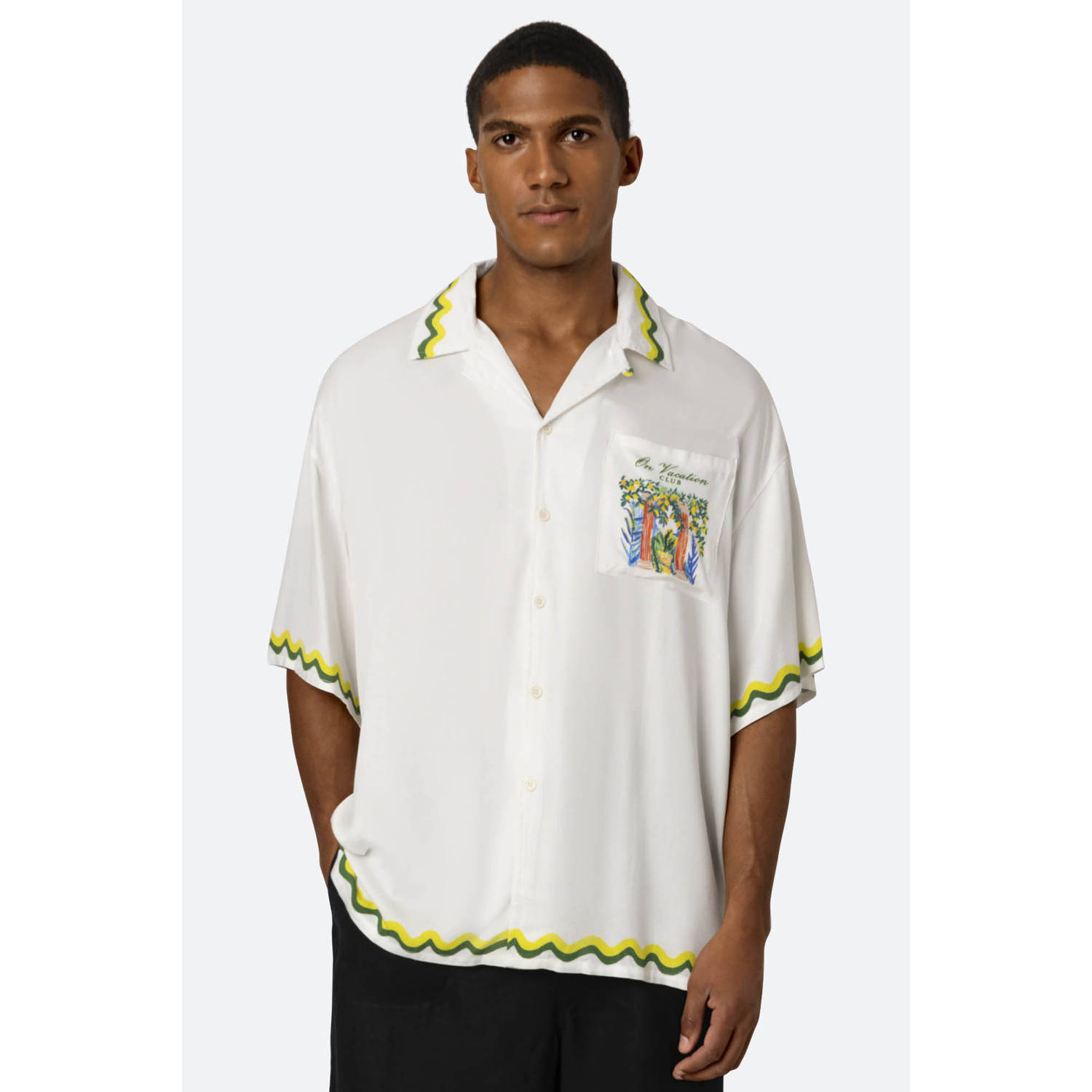 On Vacation Club casual overhemd multi