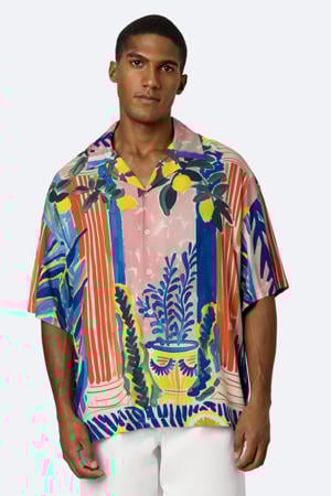 relaxed fit overhemd SANTORINI multi