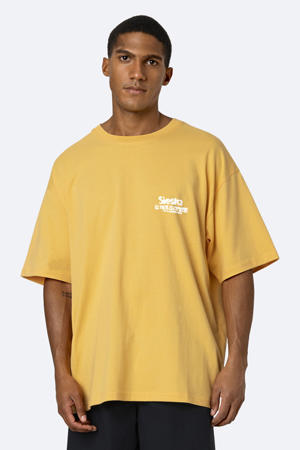 T-shirt geel
