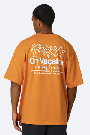 T-shirt oranje