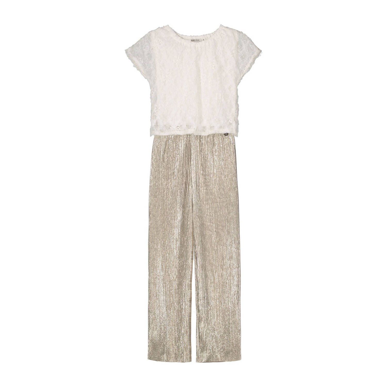 LIKE FLO Meisjes Jumpsuits Flo Girls Jumpsuit Ecru