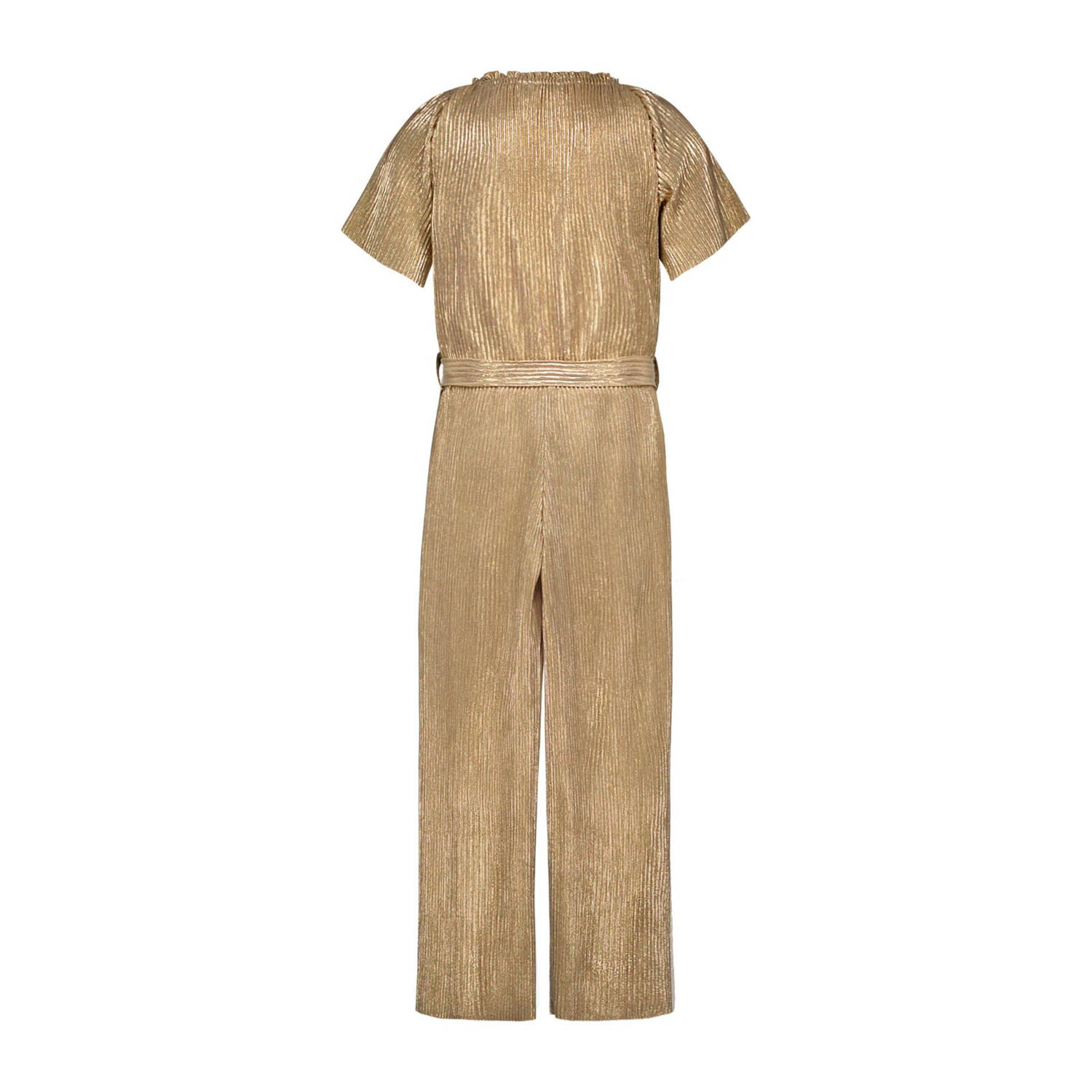 Like Flo straight jumpsuit goud