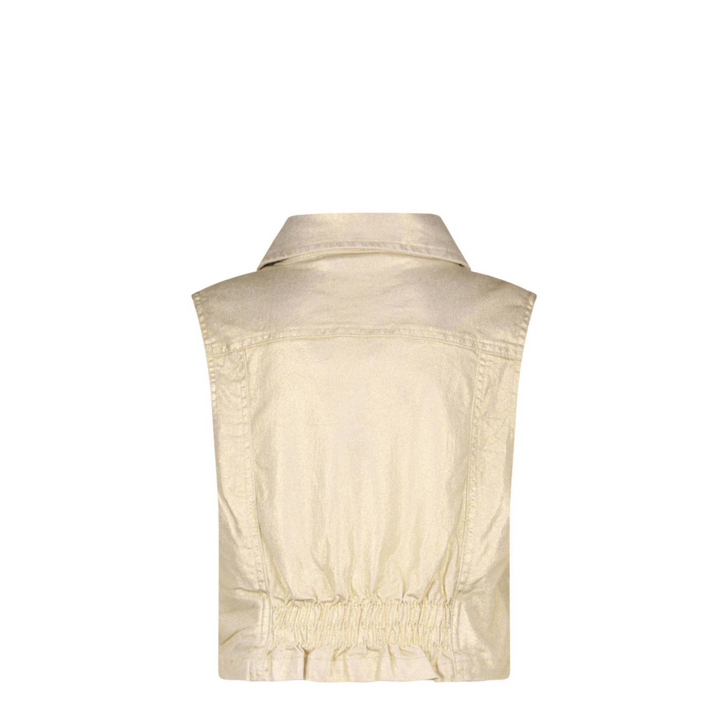 Like Flo gilet goud metallic