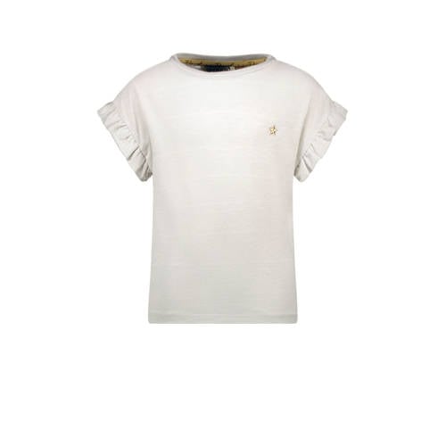 Like Flo T-shirt wit afbeelding