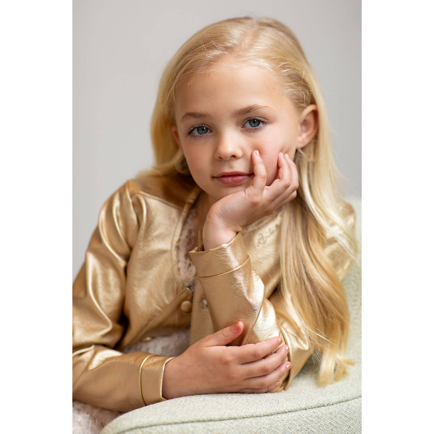 Like Flo jasje voor binnen goud
