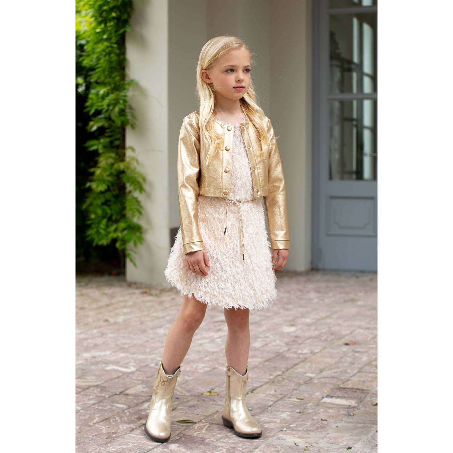 Like Flo jasje voor binnen goud