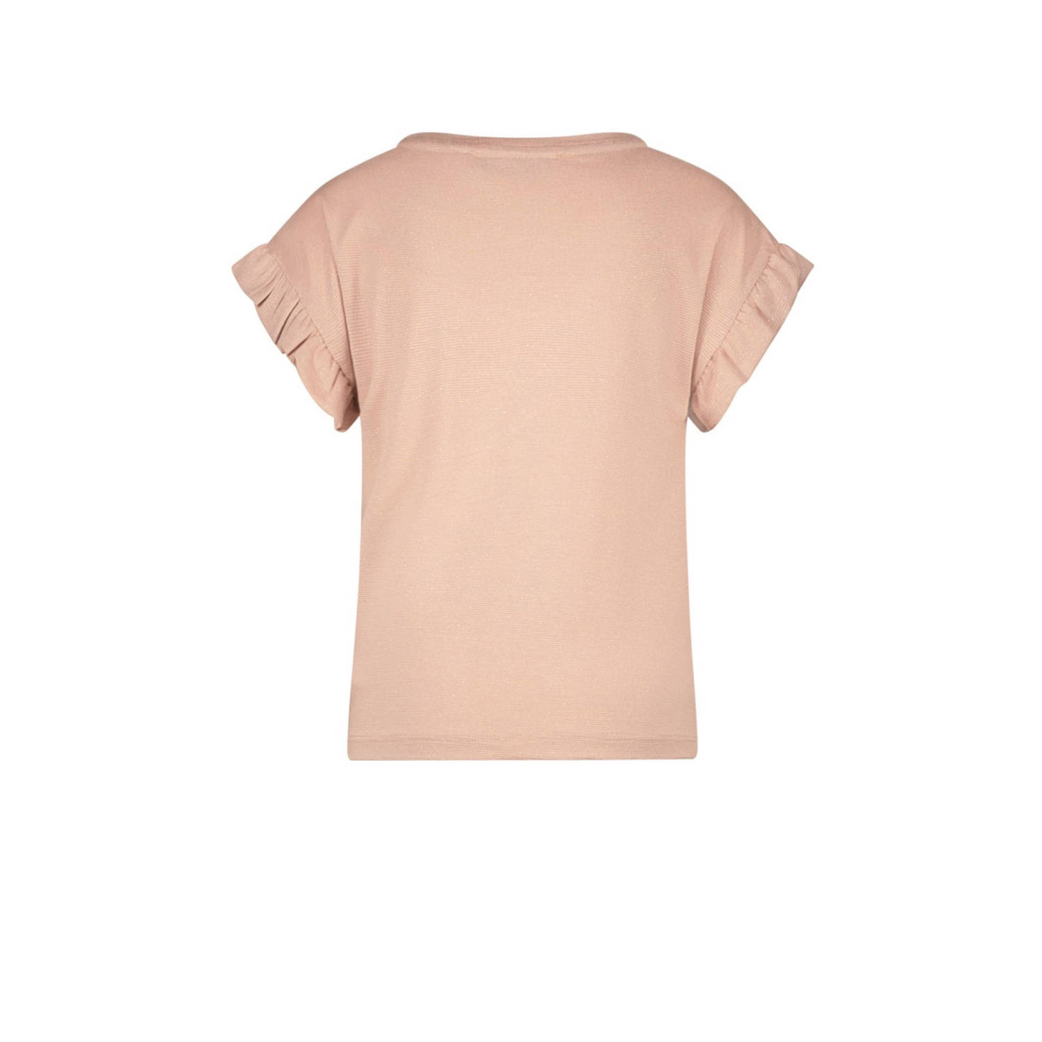 Like Flo T-shirt lichtroze