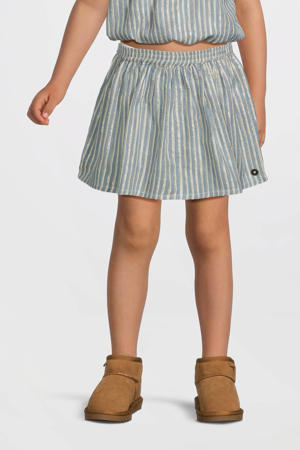 midi rok blauw