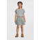 Like Flo midi rok blauw