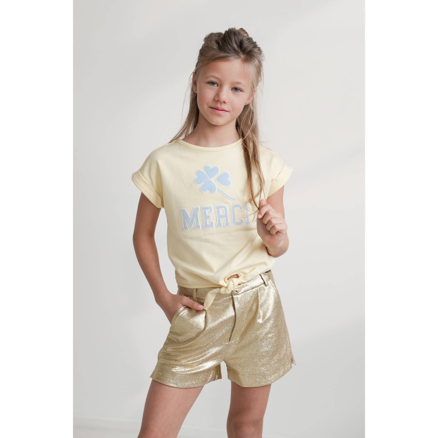Like Flo casual short goud