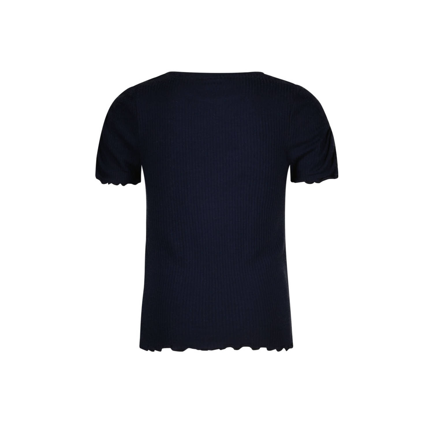 Like Flo T-shirt donkerblauw