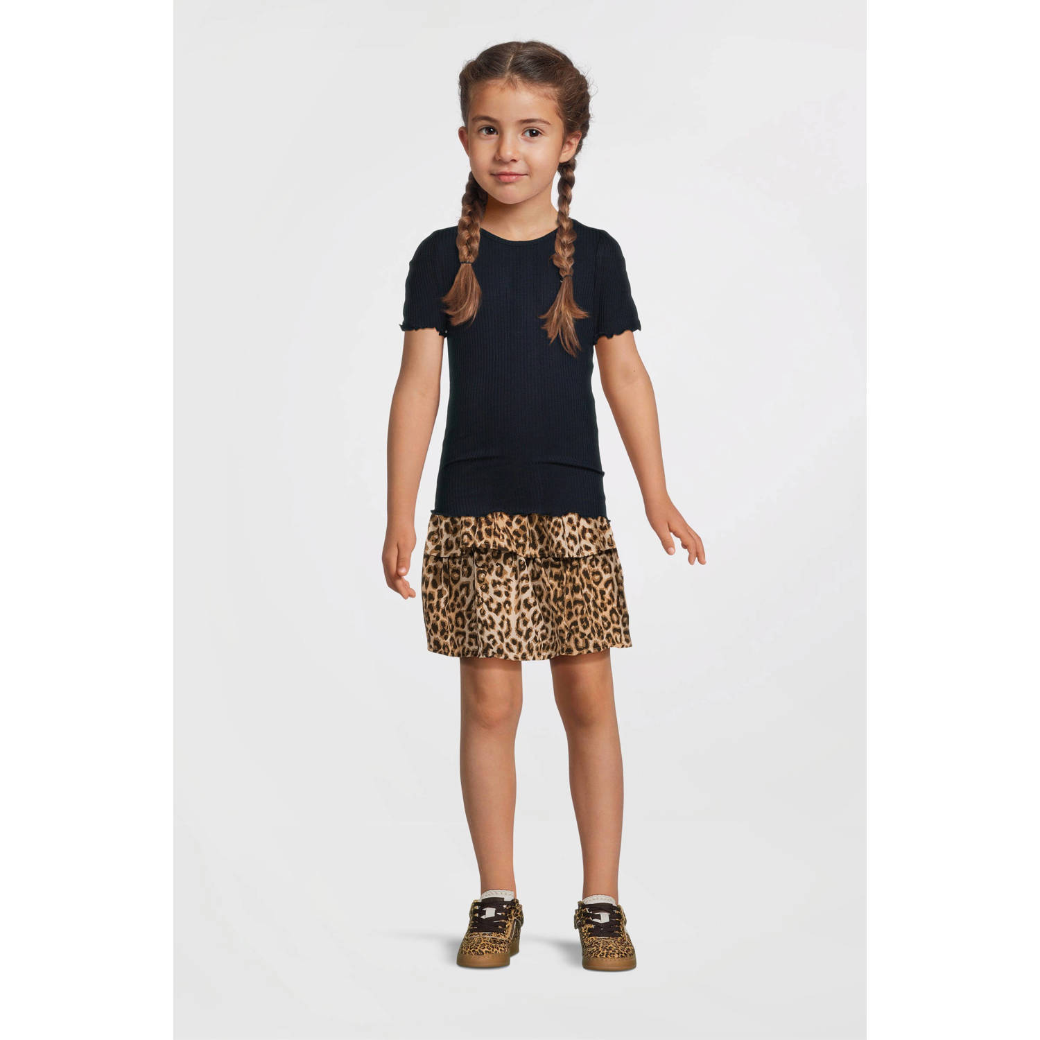 Like Flo T-shirt donkerblauw
