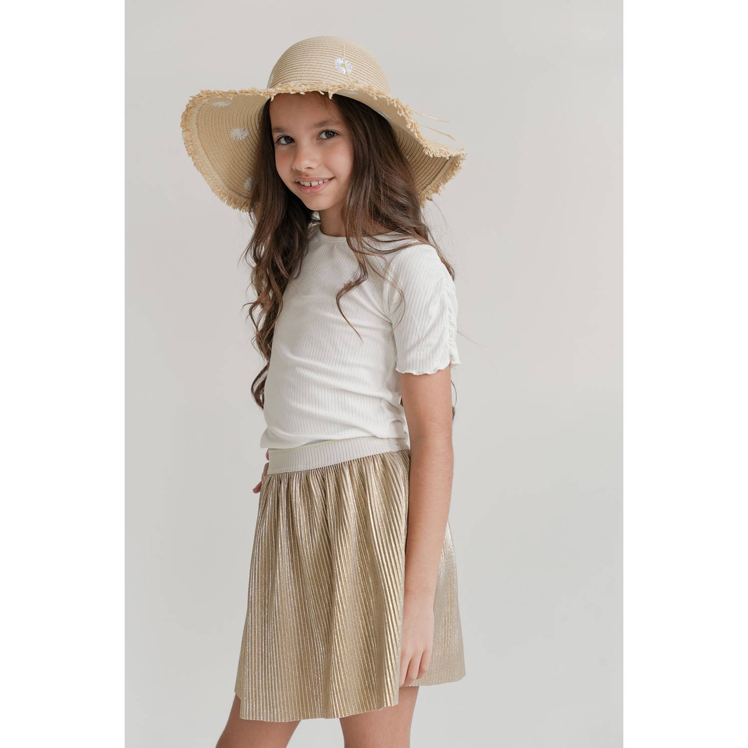Like Flo T-shirt wit