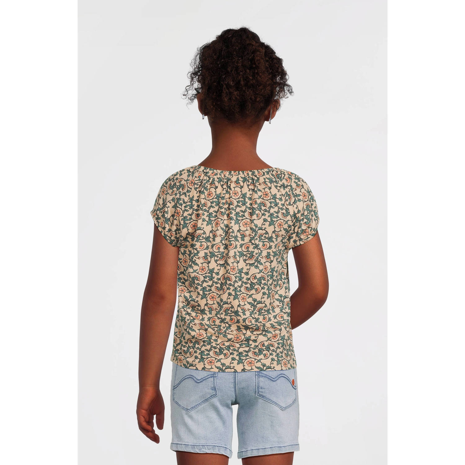 Like Flo T-shirt oranje