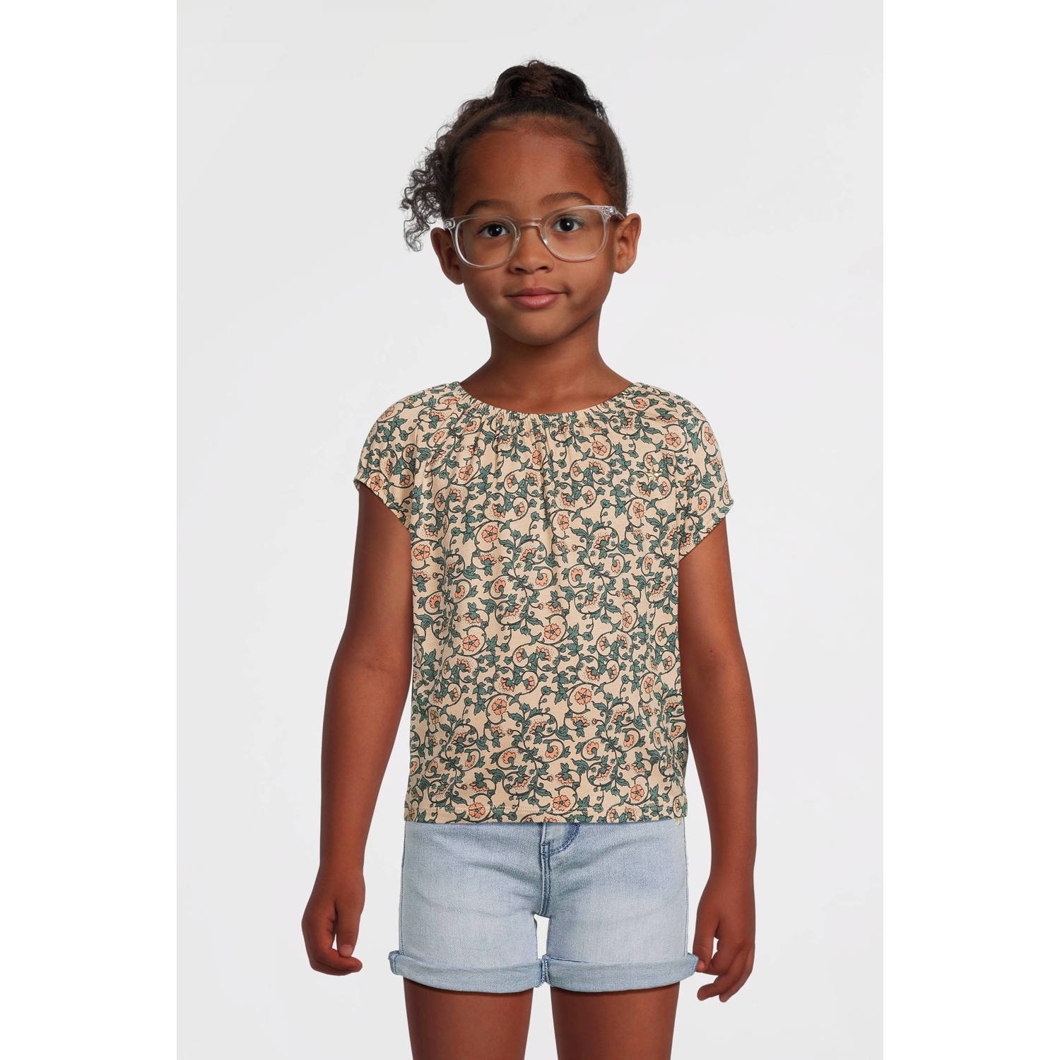 Like Flo T-shirt oranje