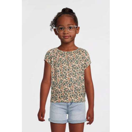 Like Flo T-shirt oranje afbeelding