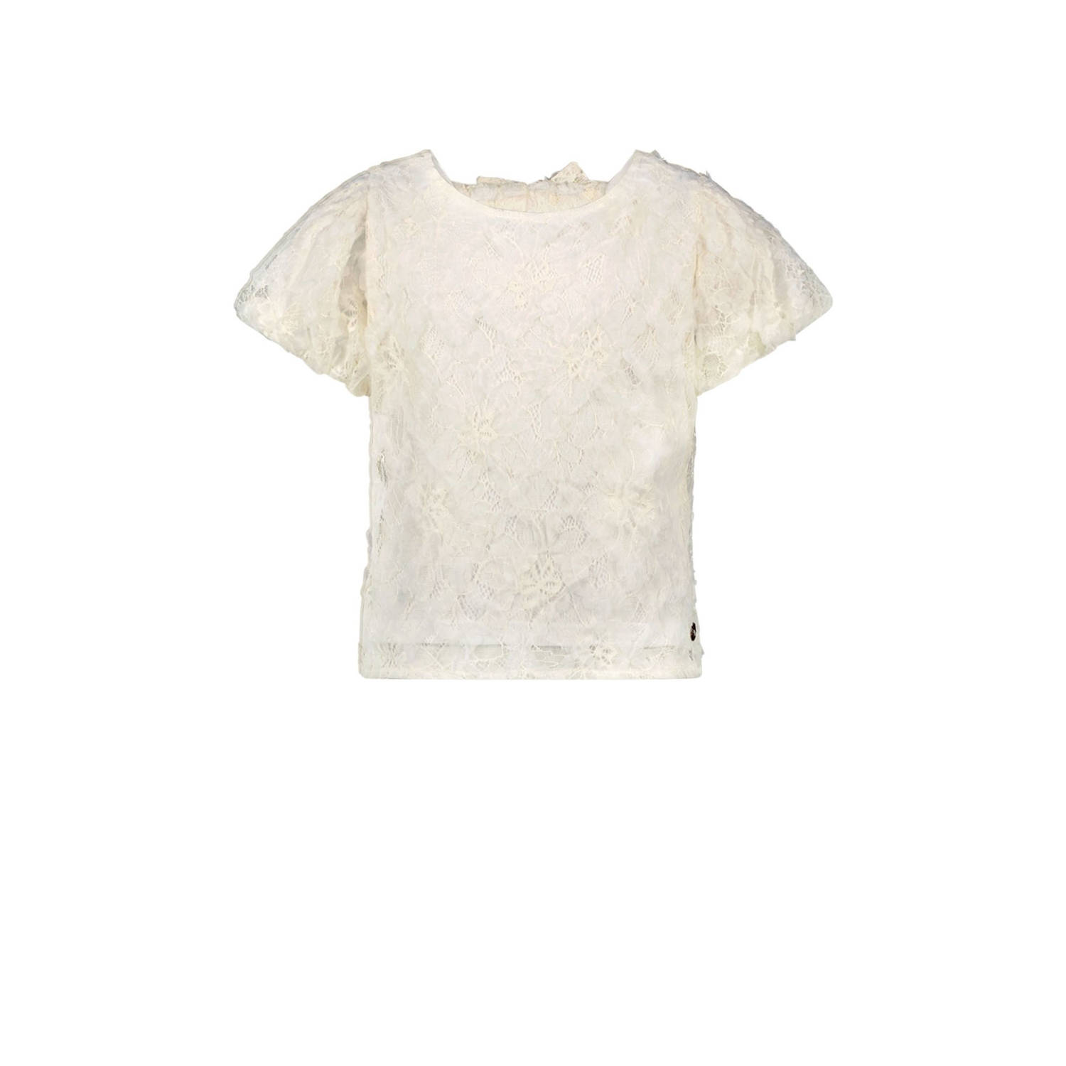 LIKE FLO Meisjes Tops & T-shirts Flo Woven Top Gebroken Wit