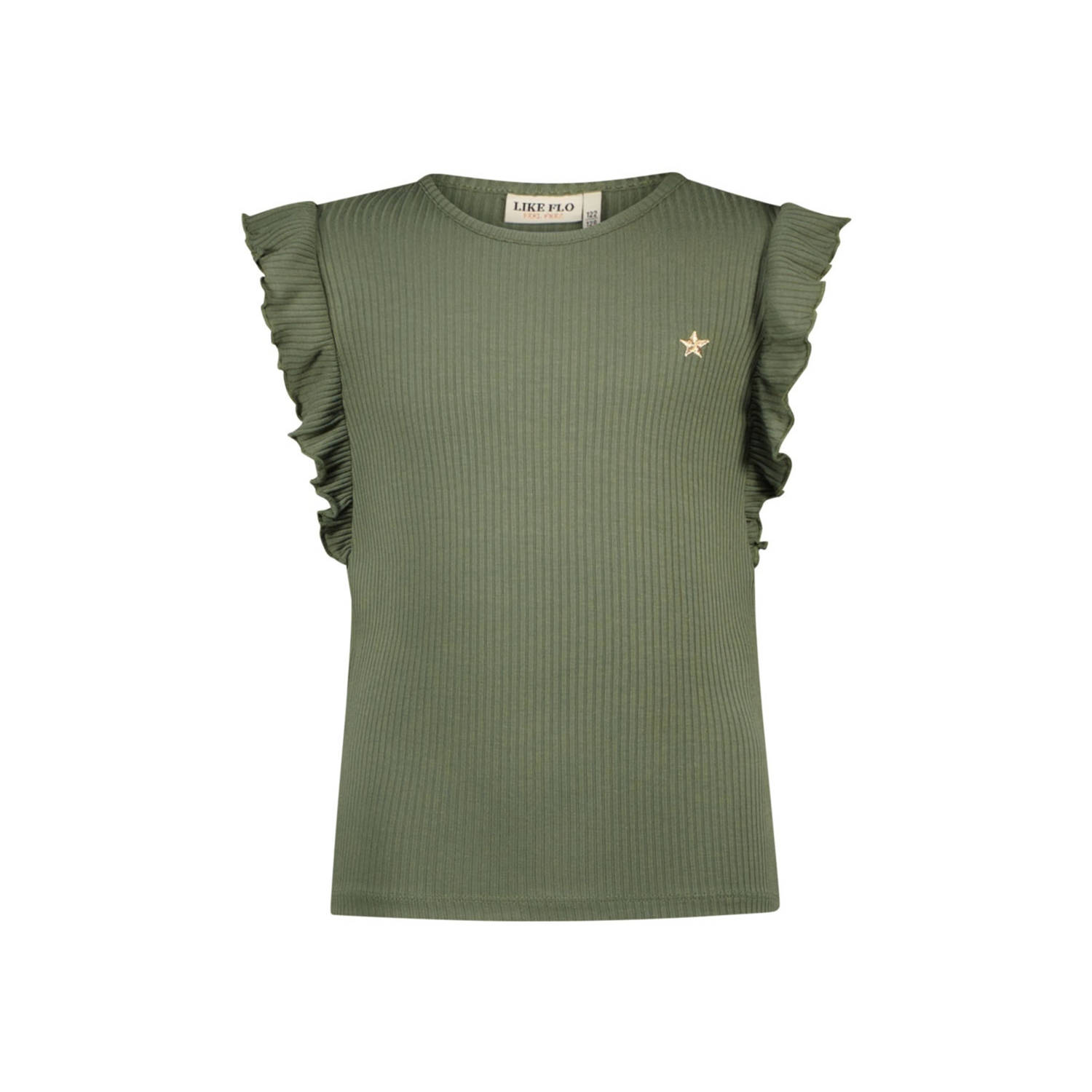 Like Flo t-shirt groen