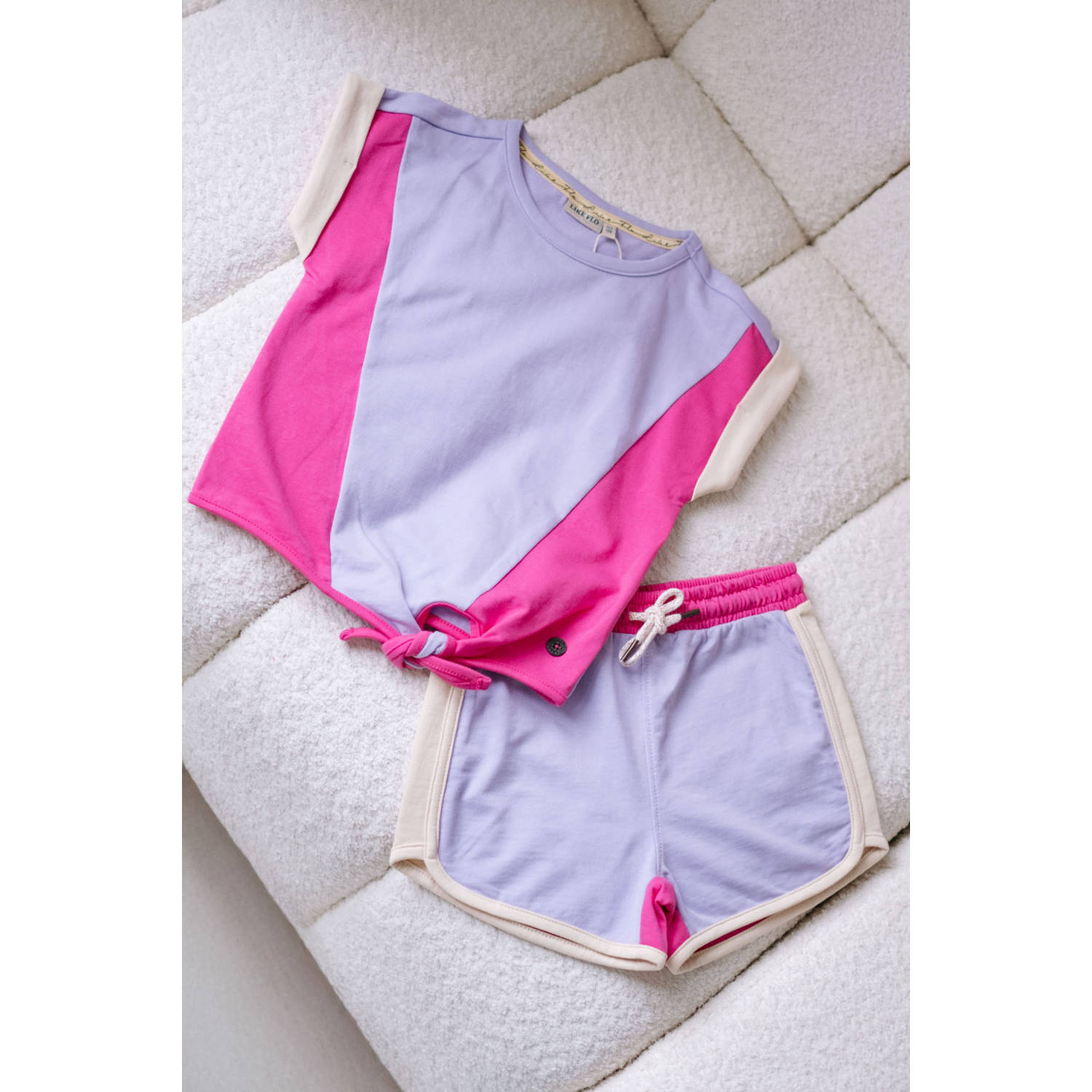 Like Flo sweatshort lila