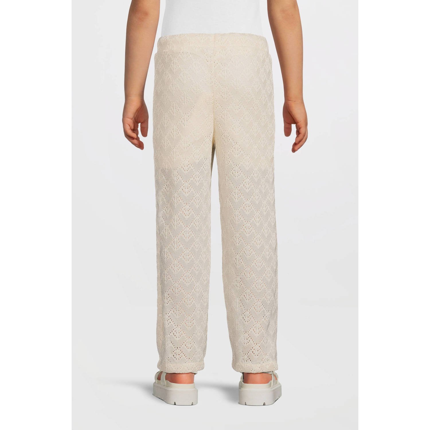 Like Flo straight casual broek beige