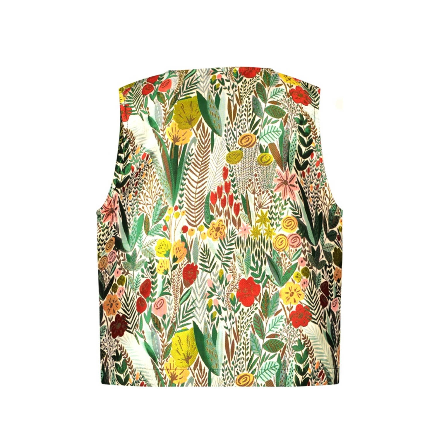 Like Flo gilet groen