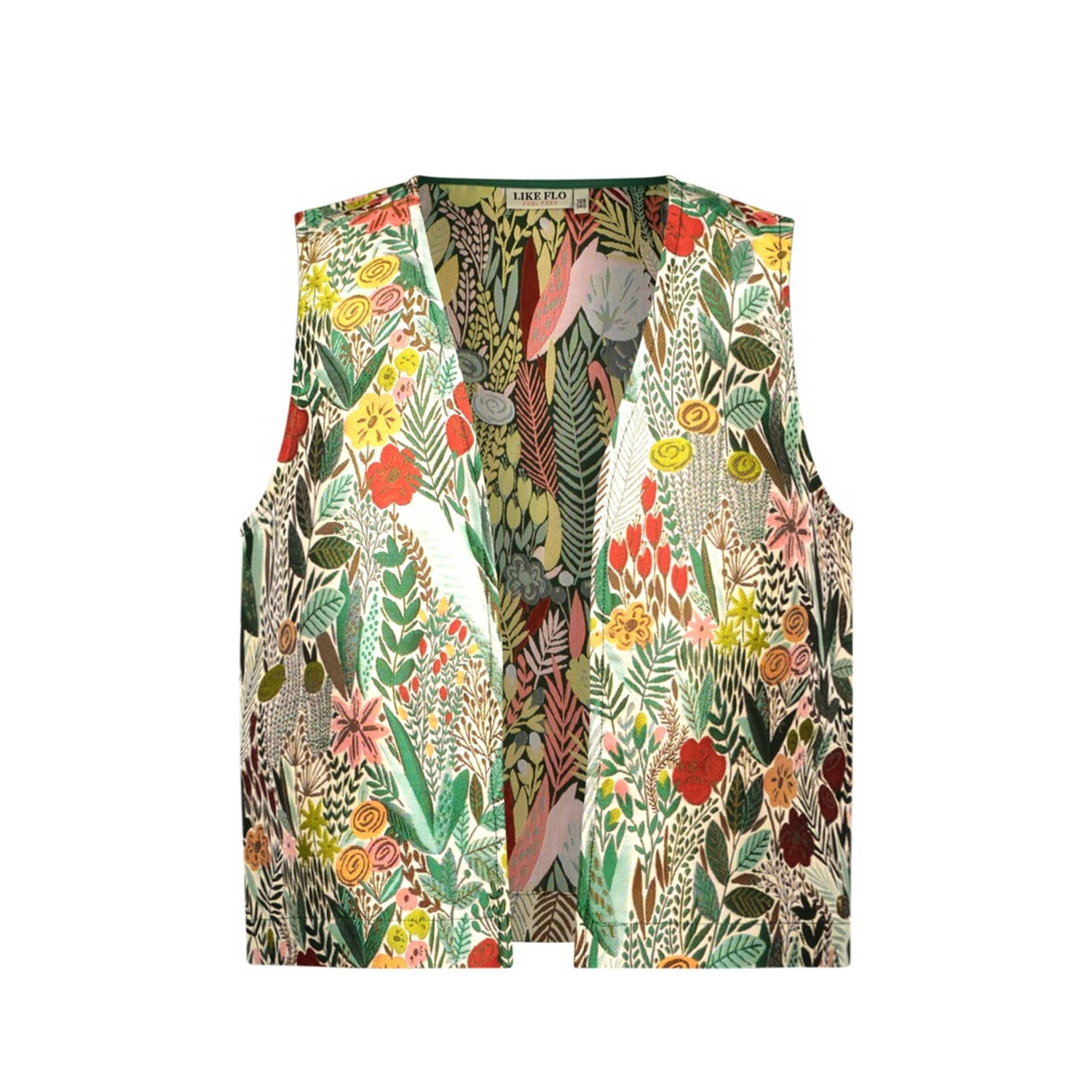 Like Flo gilet groen