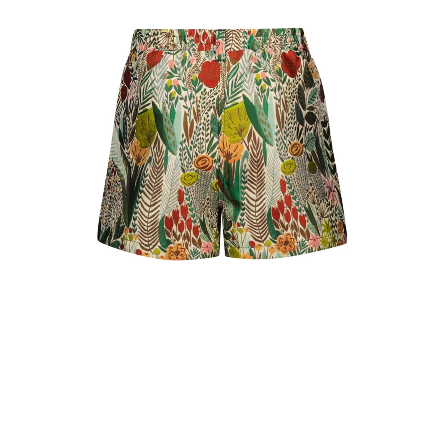 Like Flo casual short groen