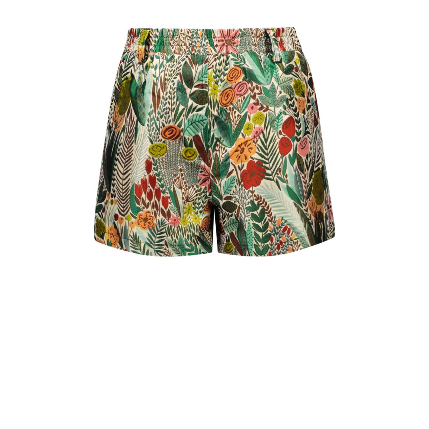 Like Flo casual short groen