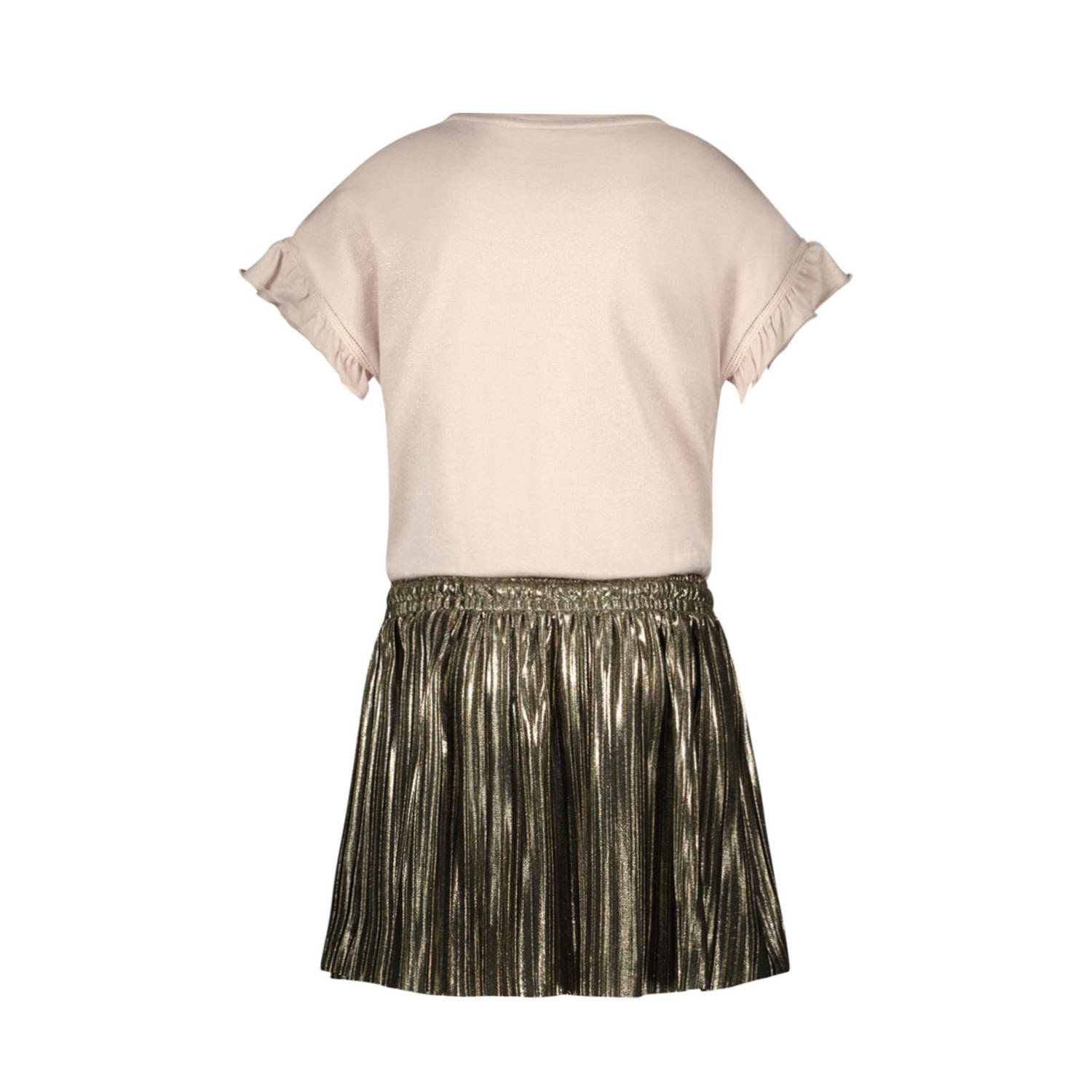 Like Flo midi jurk zand