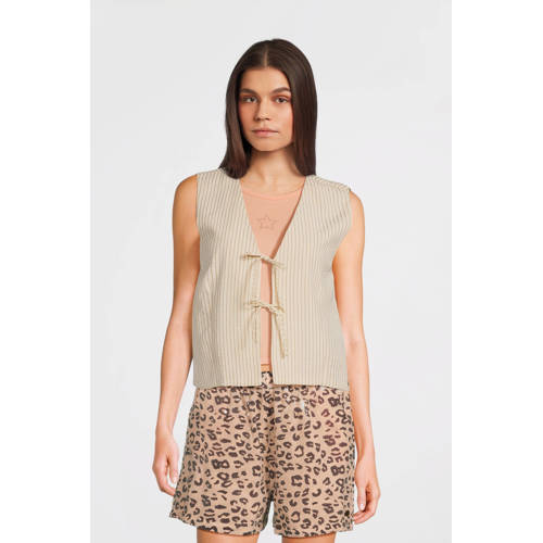 Like Flo Young gilet crème afbeelding