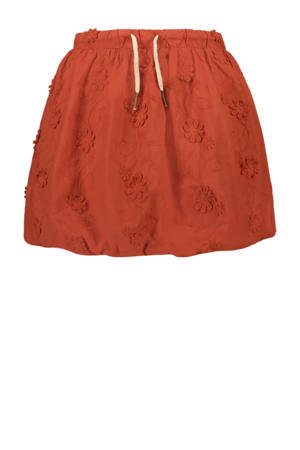 A-lijn rok rood