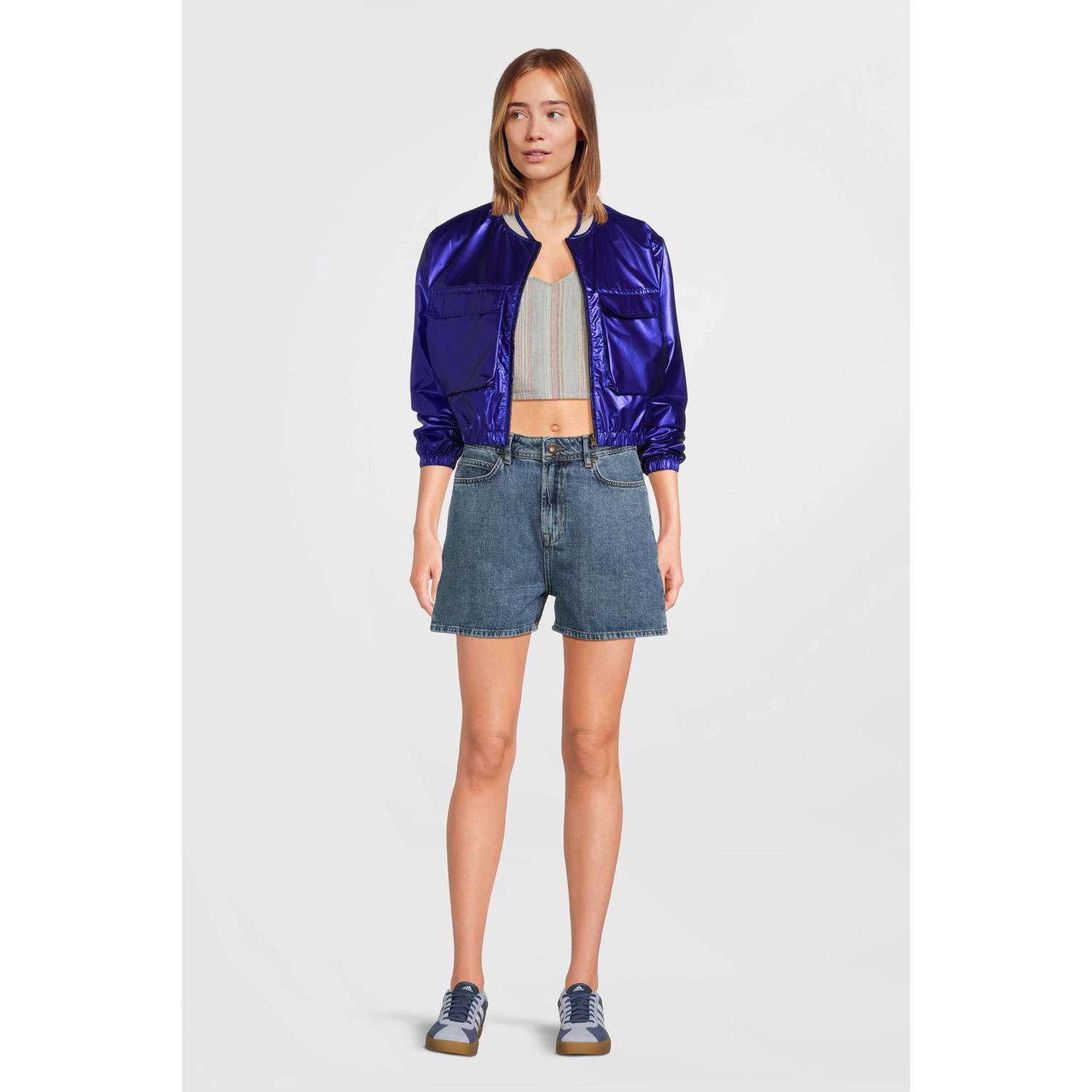 Like Flo Young bomberjack blauw