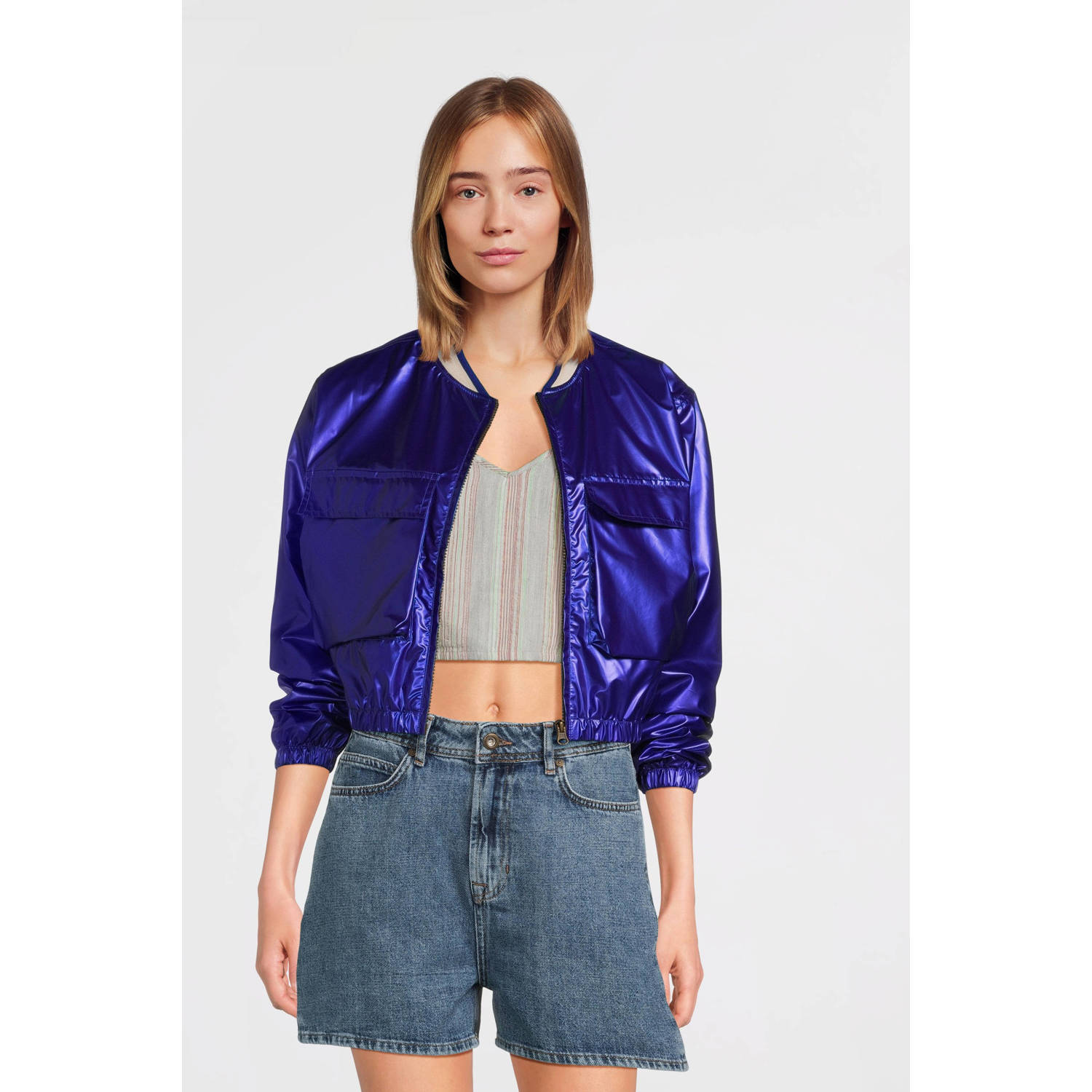 Like Flo Young bomberjack blauw