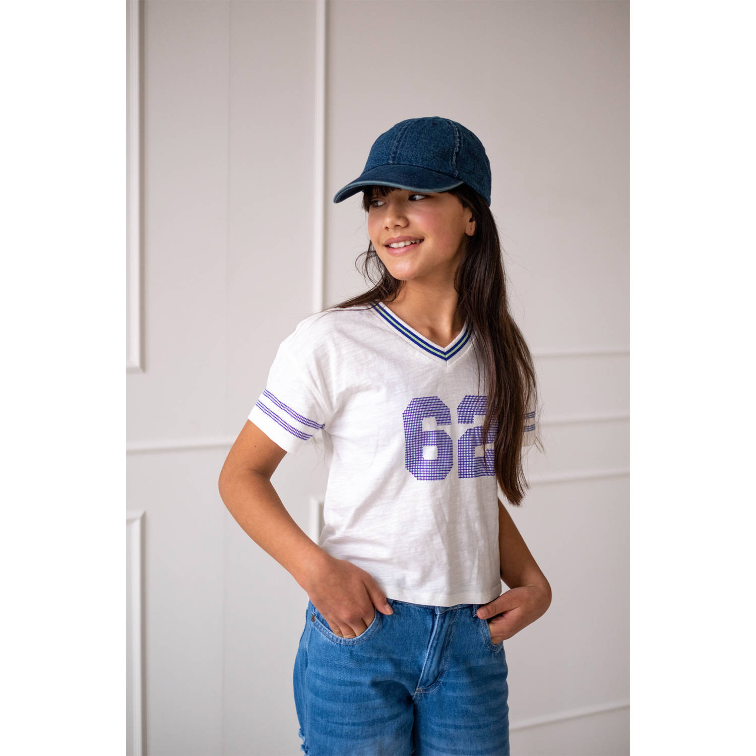 Like Flo Young T-shirt wit