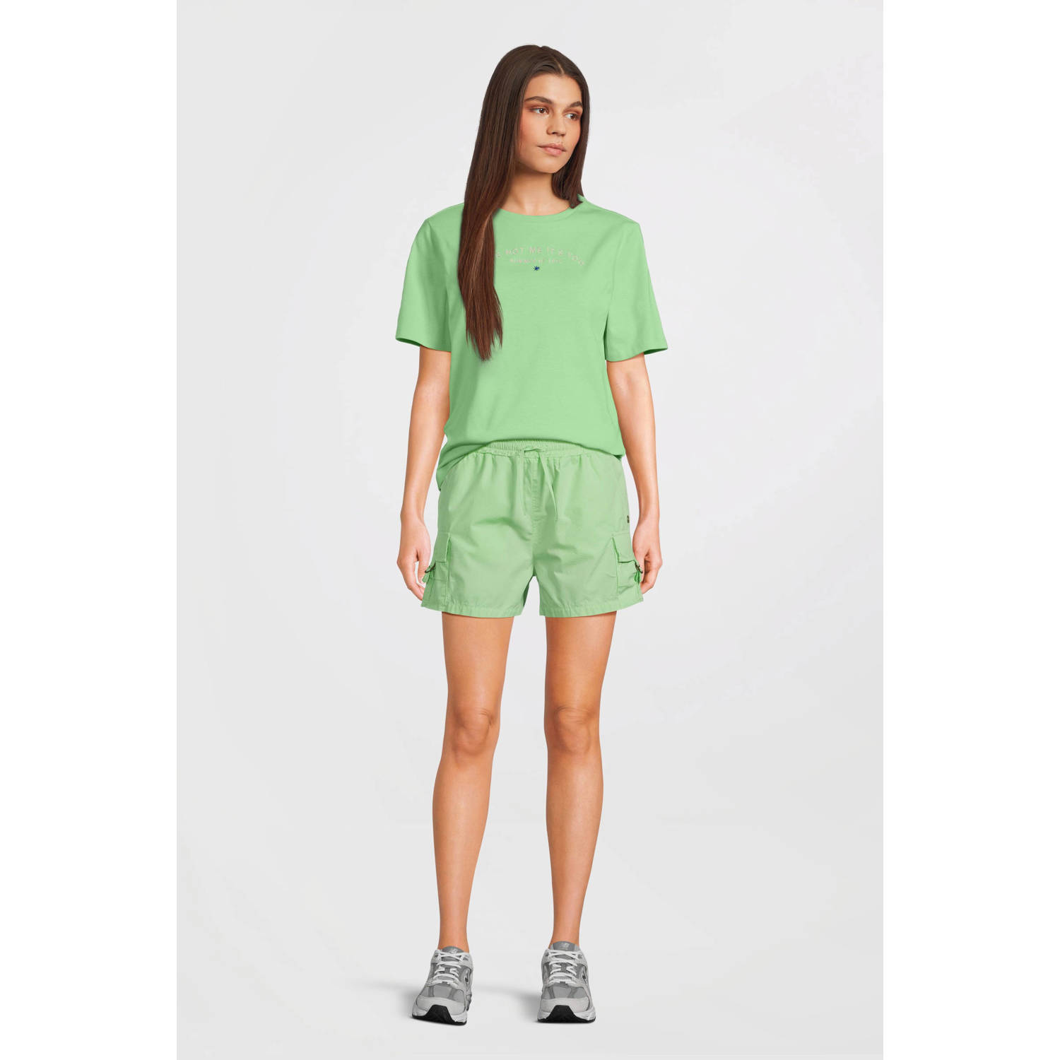 Like Flo Young T-shirt groen