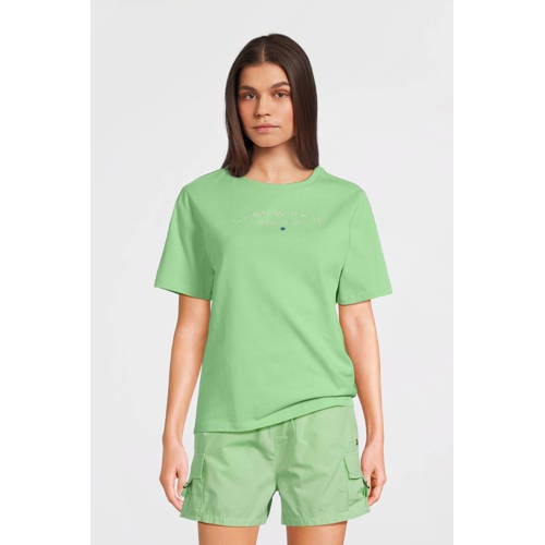 Like Flo Young T-shirt groen afbeelding