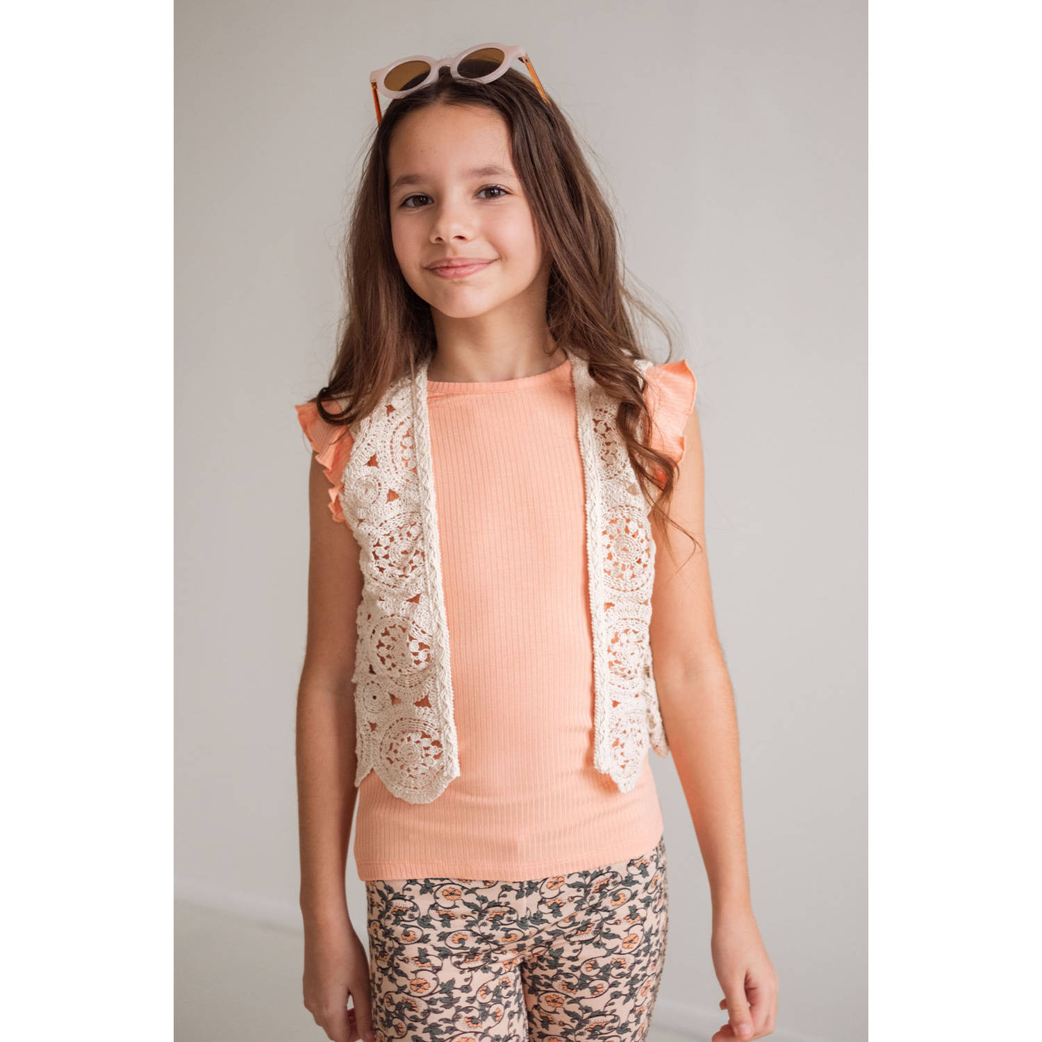 Like Flo T-shirt oranje