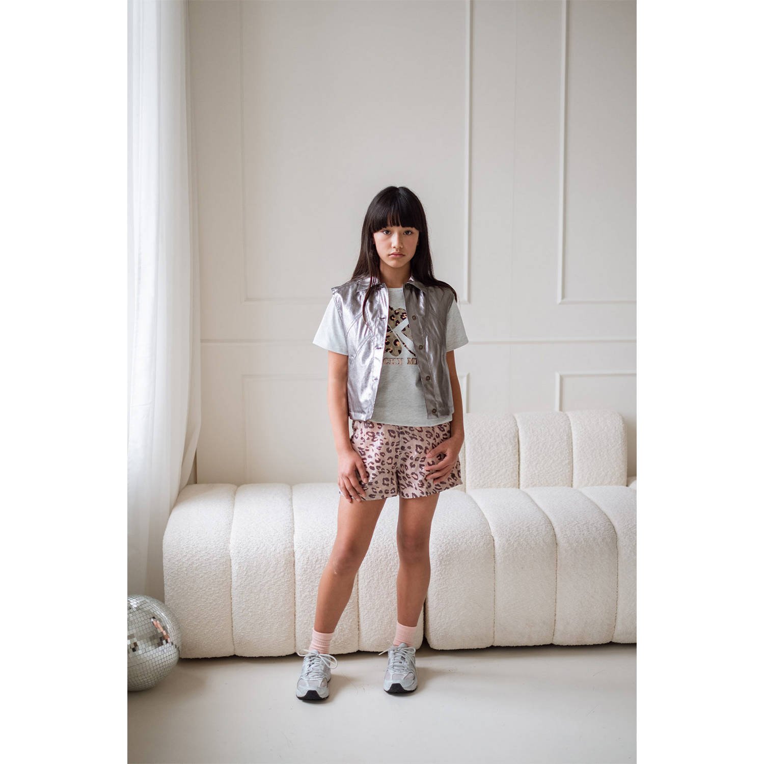 Like Flo Young T-shirt ecru