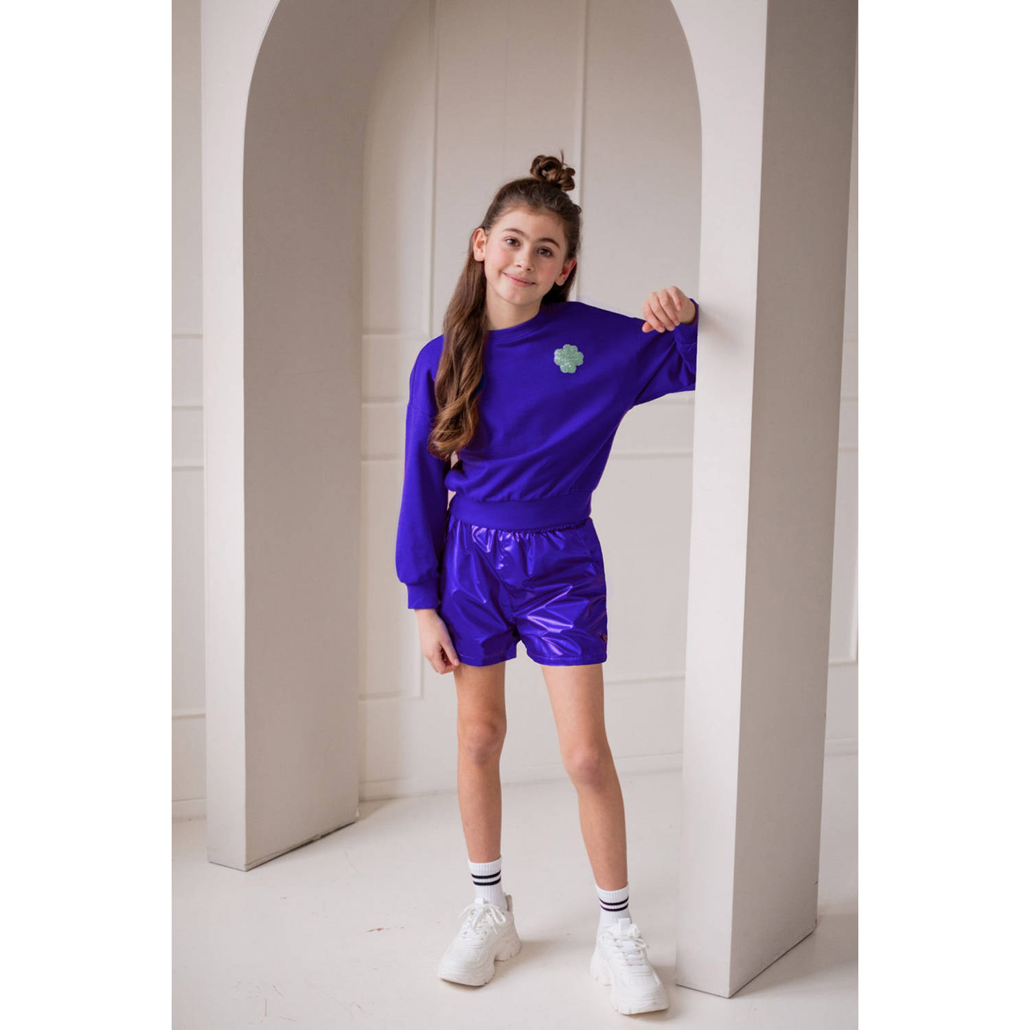 Like Flo Young casual short blauw