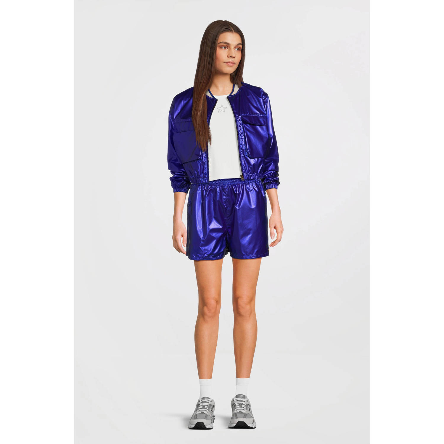 Like Flo Young casual short blauw